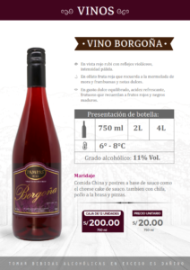 VINO BORGOÑA